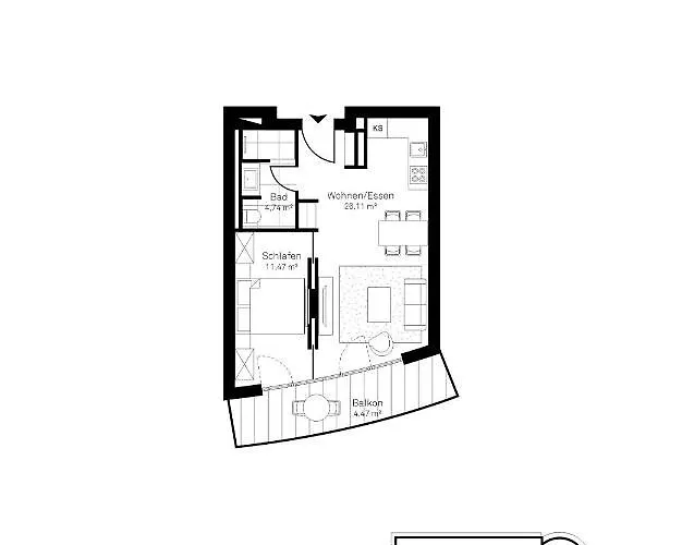 White Pearl 1.02 Apartment *